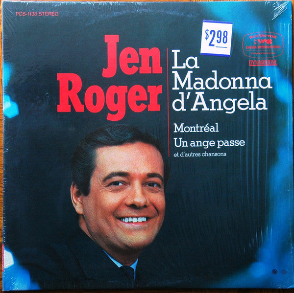Jen Roger ‎– La Madonna d'Angela (Vg,Vg+)