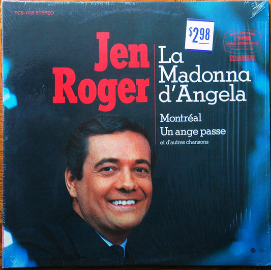 Jen Roger ‎– La Madonna d'Angela (Vg,Vg+)