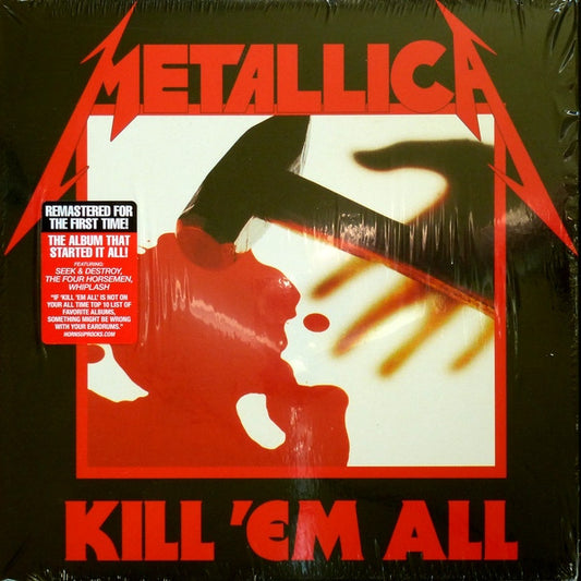 Metallica ‎– Kill 'Em All (Neuf)