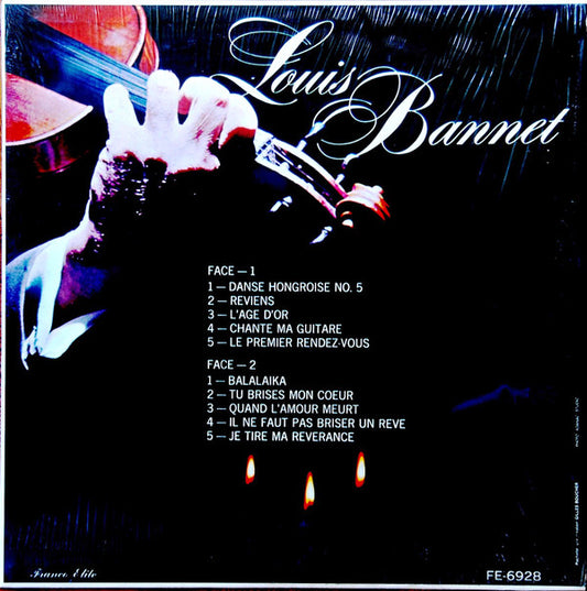 Louis Bannet ‎– Louis Bannet, Vol.2 (Vg,Vg)