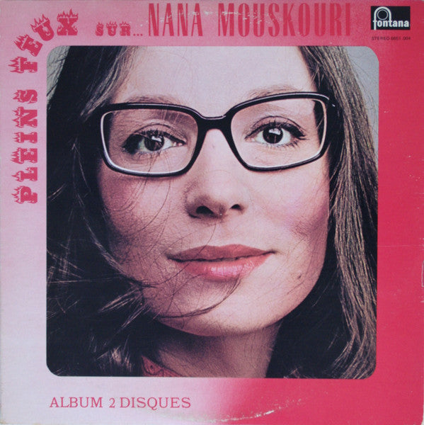 Nana Mouskouri ‎– Pleins Feux Sur... (Vg+,Vg+)