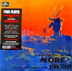 Pink Floyd ‎– Soundtrack From The Film "More" (Neuf)