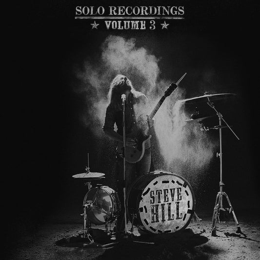 Steve Hill ‎– Solo Recordings Volume 3 (Neuf)