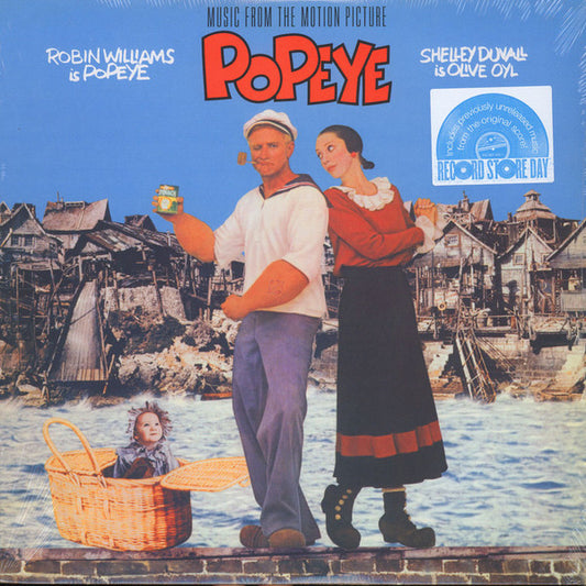 Various ‎– Popeye (Music From The Motion Picture) (New)