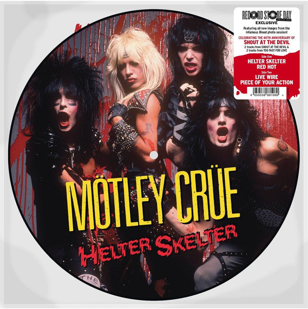 Mötley Crüe ‎– Helter Skelter (Neuf)