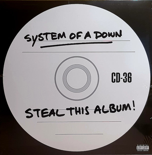 System Of A Down ‎– Steal This Album! (Neuf)