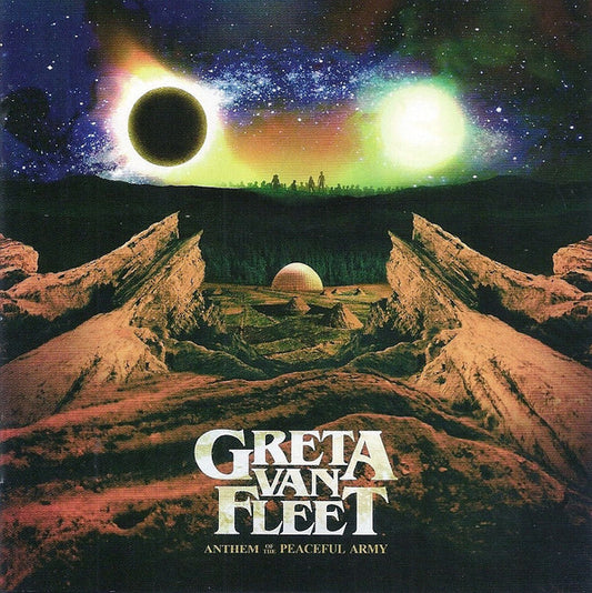 Greta Van Fleet – Anthem Of The Peaceful Army (Neuf)