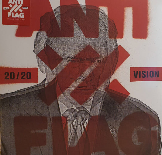 Anti-Flag ‎– 20/20 Vision (Neuf)