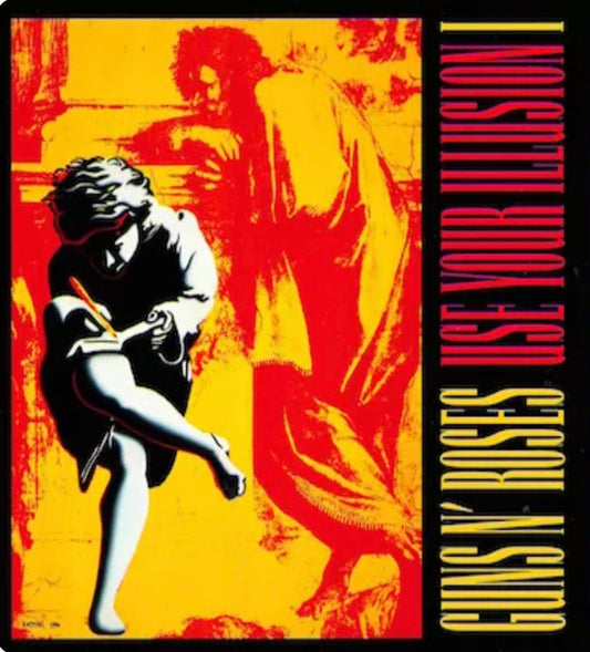 Guns N' Roses ‎– Use Your Illusion I (Neuf)