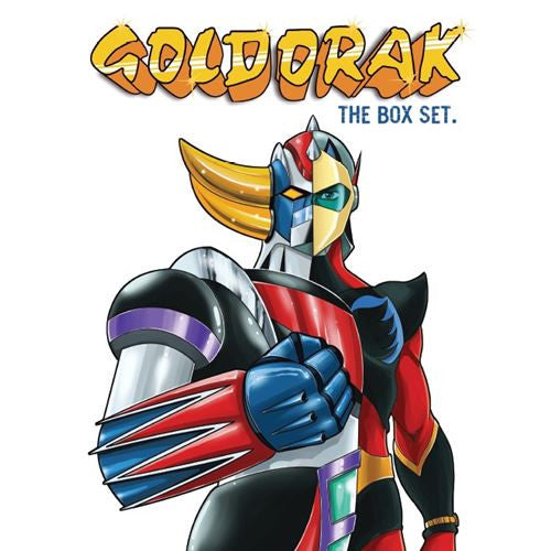 Various ‎– Goldorak: The Box Set (Neuf)
