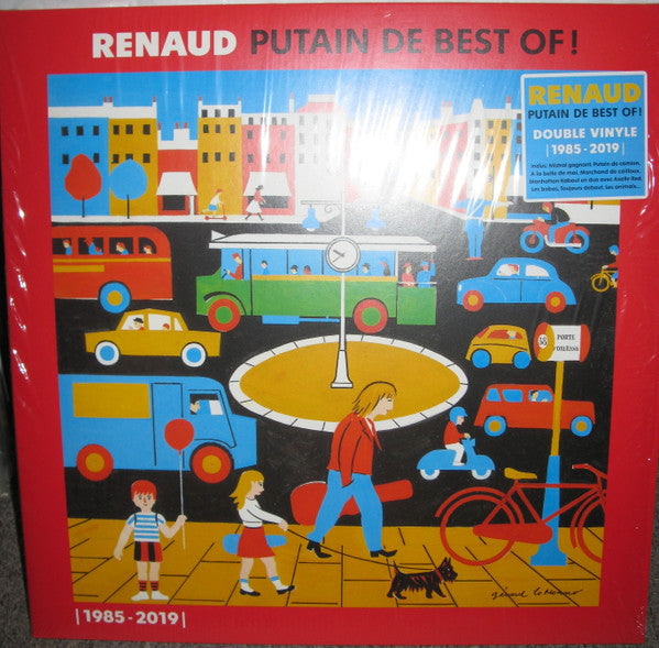 Renaud ‎– Putain De Best Of ! (1985 - 2019) (Neuf)